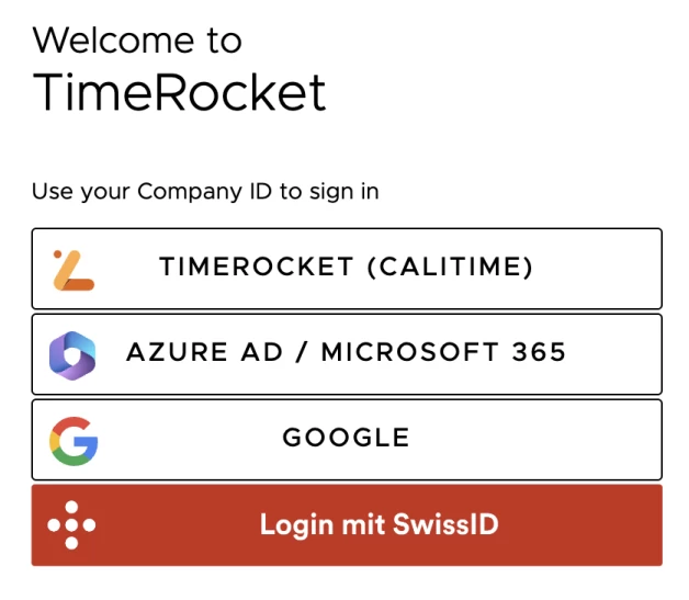 timerocket login